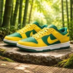 Size 8 - Nike Dunk Low Reverse Brazil
